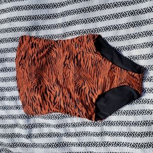 Zebra/Tiger Print One Piece